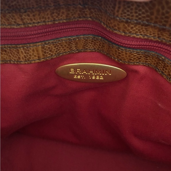 Brahmin Capri Terrace Large Straw Tote - Picture 11 of 15